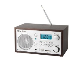 Rádio BLOW RA2 - rozbaleno - poškozený obal