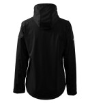 Cool softshellová bunda dámská černá 2XL