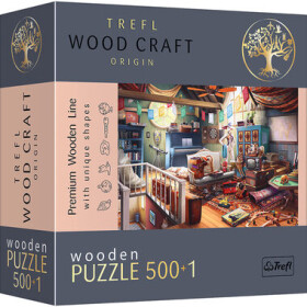 TREFL Wood Craft Origin Poklady na půdě 501 dílků