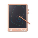 LIEWOOD Magnetický LCD kreslící tablet Zora Sweethearts, růžová barva, plast