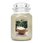 Goose Creek - Štavnatý kokosový ořech Vonná svíčka ve skle 680 g