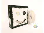 PLA WOOD WHITE filament 1,75 mm Print With Smile 0,45kg