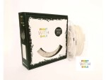 PLA WOOD WHITE filament 1,75 mm Print With Smile 0,45 kg