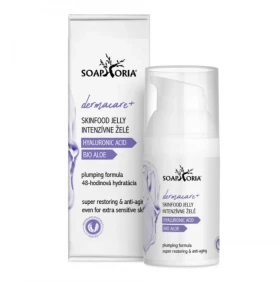 DERMACARE+ Hyaluron Skinfood Jelly super hydratační želé 30 ml