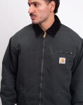 Carhartt WIP OG Detroit Jacket Raven/Black stone canvas S