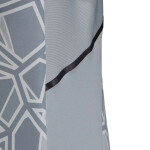 Pánský brankářský dres Condivo 22 HB1622 Šedý s béžovou vzor - Adidas šedo-béžová S
