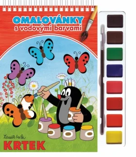 RAPPA Omalovánka Krtek (705581)