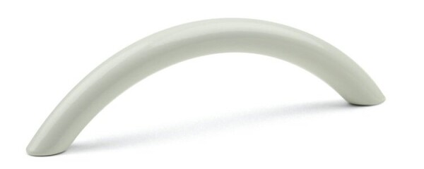 Tulip Nábytková úchytka Beta rozteč: 128mm bílá lesk (157522)