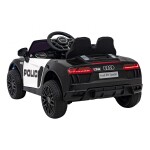 Mamido Dětské elektrické autíčko Audi R8 Spyder policie