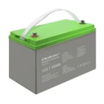 Qoltec Deep Cycle Gel Battery 53077 / Akumulátor / 12V / 100Ah (53077)