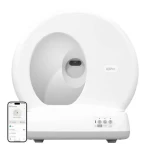 UBPet C10 Pro / Inteligentní samočisticí záchod pro kočky / s AI kamerou / do 10 kg (UCAT C10 Pro)