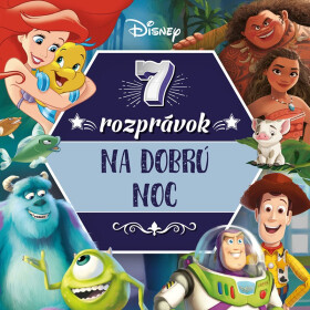 Disney - 7 rozprávok na dobrú noc - Kolektiv