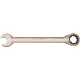 Klíč ráčnový očkoplochý 30 mm CrV Proteco 42.18-344-030