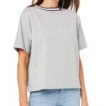 Dámské Tričko s krátkým rukávem UW0UW01621-004 - Tommy Hilfiger XS
