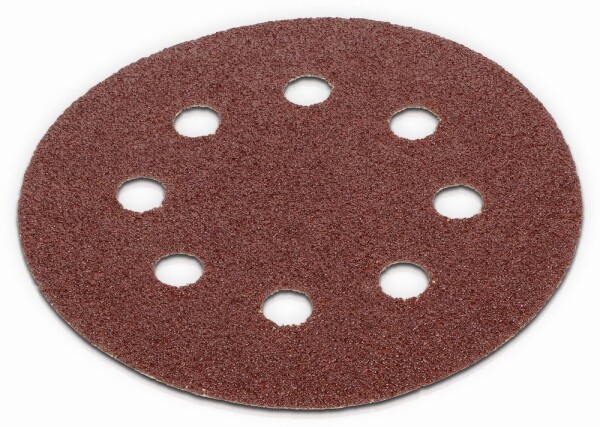 5x Brusný papír Kreator 115 mm G180 KRT230008