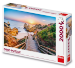 Puzzle Pláž Camilo 2000 dílků