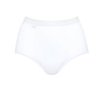 Dámské kalhotky Sloggi Shape H Maxi bílé WHITE 50