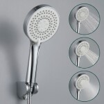 REA - Sprchová hlavice JS-019 CHROME REA-07054