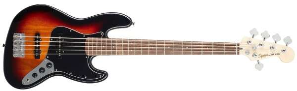 Fender Squier Affinity Jazz Bass V LRL 3TS