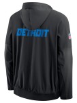 Nike Pánská bunda Detroit Lions NFL 2026 Rivalries Sideline Half-Zip Anorak Velikost: S