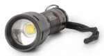 ENTAC Zoom Alu T6 černá / Svítilna / 5 W T6 / 300 lm / 3x AAA / IP54 (EFL-ZOOM-5W-ALU)