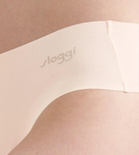 Dámské kalhotky ZERO Modal 2.0 Hipstring 2P - WHITE - ecru 6308 - SLOGGI WHITE S