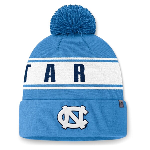 Pánská zimní čepice North Carolina Tar Heels NCAA Wraparound