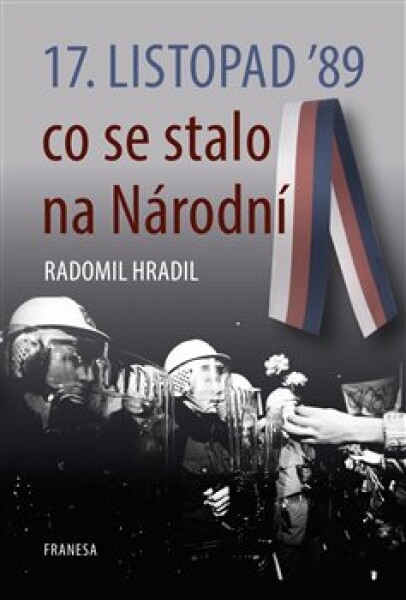 17. listopad ’89 co se stalo na Národní Radomil Hradil