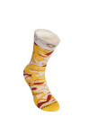 Rainbow Socks Pizza 4 páry Havajská Pepperoni Capricciosa 36-40