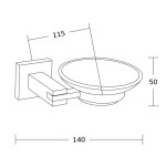 MEXEN - Vane mýdlenka, zlato 7020939-50