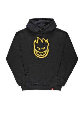 Spitfire BIGHEAD BLACK w/ GOLD dětská mikina - XL