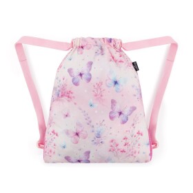Bagmaster SÁČEK DOPI 25 A školní na přezůvky / tělocvik – motýlci