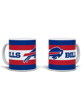 Hrnek Buffalo Bills NFL Stripe Logo (330 ml)