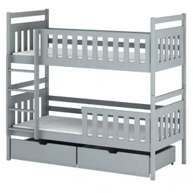 Postel Monika 80x180 grey