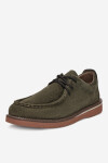 Polobotky Rieker 04502-54 Přírodní kůže (useň) - Semiš