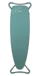Rolser K-Surf Salvia Tube zelená / Žehlicí prkno / 130 x 37 cm / výška 58-96 cm