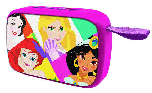 Lexibook reproduktor Disney princezny s látkovým povrchem - Alltoys Lexibook