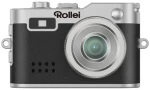 Rollei Mini Digitalkamera černá / 2 Mpix / 0.96" LCD / 1080p video / microSD / USB-C (12064)