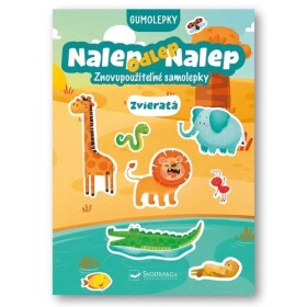 Nalep-odlep-nalep! Gumolepky Zvieratá