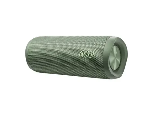 QCY SP7 zelená / Bezdrátový reproduktor / 2600 mAh / USB-C / Bluetooth 5.4 / IPX7 (SP7 green)
