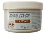 MVDE Barva do návnad Magic Color 100g - Brown,MVDE Barva do návnad Magic Color 100g - Brown