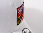 Pánská Kšiltovka Česká republika NEW ERA 940 Core 9forty white