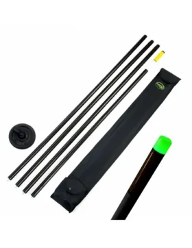 Holdcarp Tyčová bójka s automatickým světlem Zelená 10m (50695012G)