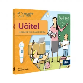 Albi Kouzelné čtení - Minikniha povolání - Učitel