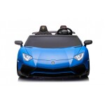 Mamido Dětské elektrické autíčko Lamborghini Aventador SV modré