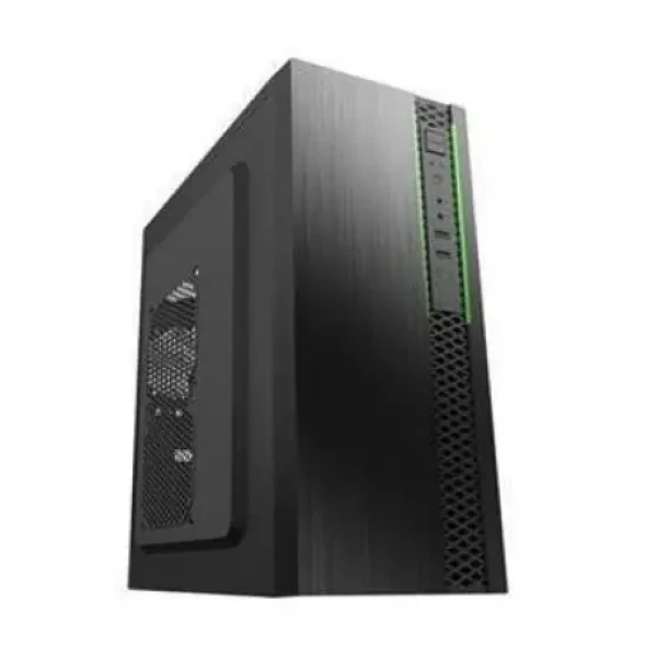 EUROCASE ML N6-550B černá / Midi Tower ATX / 2x USB-A 3.0 / 2x audio / bez zdroje (ML N6-550B)