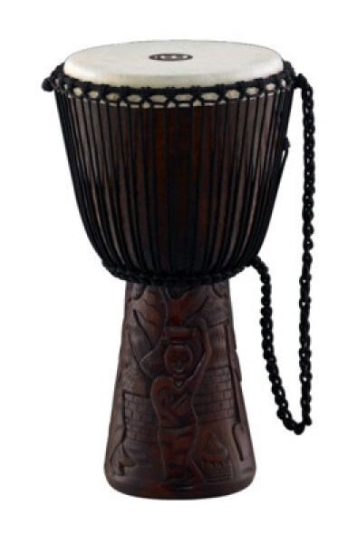 Meinl PROADJ2-L African Style Djembe 12” - Special Village Carving