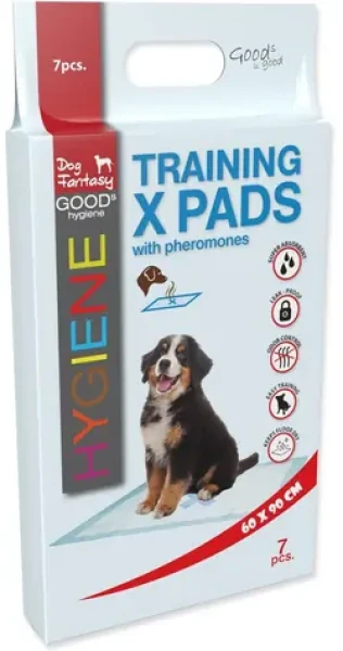 Dog Fantasy Podložka tréninková X s feromony 60x90cm 7ks (454-500031)