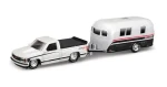 Maisto - Design Tow Go, 1993 Chevrolet 454 SS Pick-up Camper Trailer, 1:64
