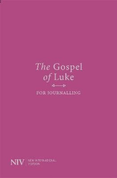 NIV Gospel of Luke for Journalling - Various